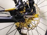 Bicicleta Custom Black/Gold