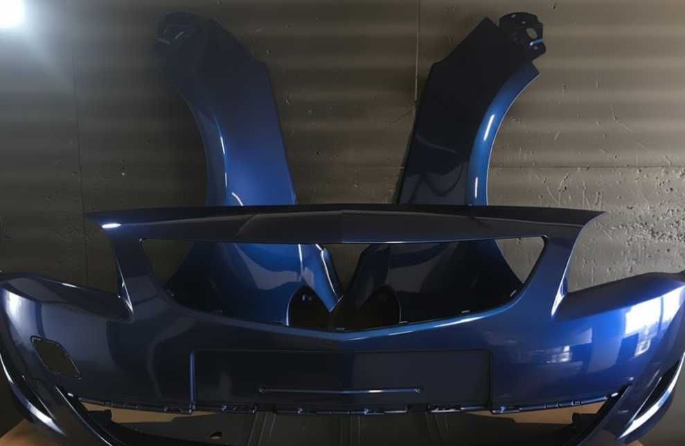 Bara & Aripa Fata Dreapta + Stanga Opel Astra J 09-12 Z22A Albastru