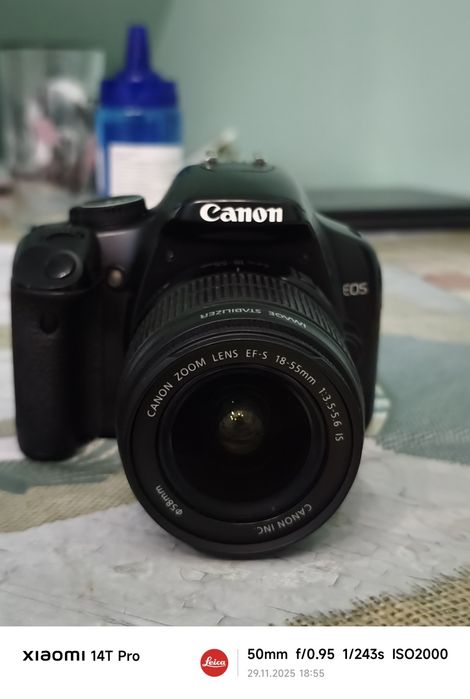 Canon eos 450D в перфектно състояние  незнам дали работи