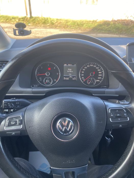 Vw touran 2.0 tdi dsg 170 cp