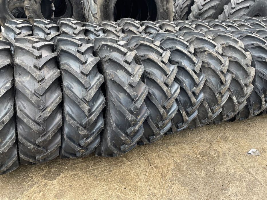 12.4-24 Cauciucuri agricole de tractor 12PR livrare oriunde prin curie