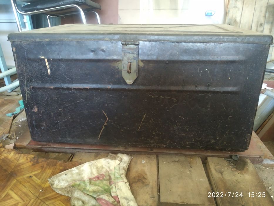 Продам ящик железный!!
