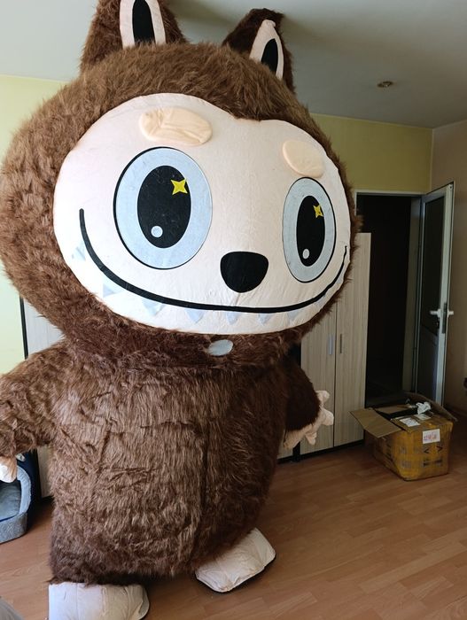 Лабубу костюм не употребяван