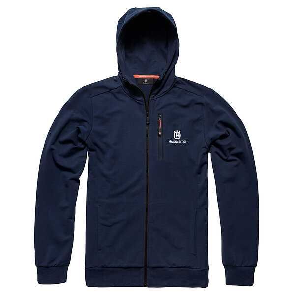 Суичър с качулка Husqvarna