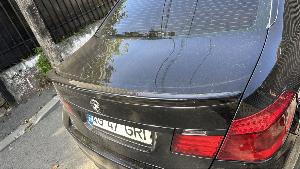 Lip Prelungire Bara Fata Praguri Eleron Portbagaj BMW F01 F02
