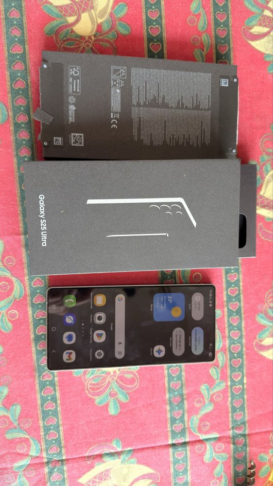 Samsung S25 ultra 256GB