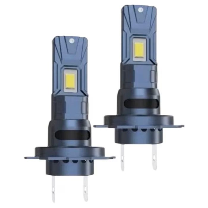 крушки фар canbus 30000lm h7 h18 led мини лампа 3570 csp 12v / 24v ...