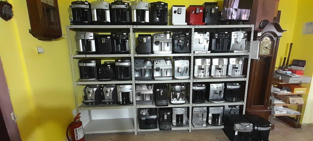 Depozit Aparate de Cafea  Saeco Delonghi  Garantie-Factura