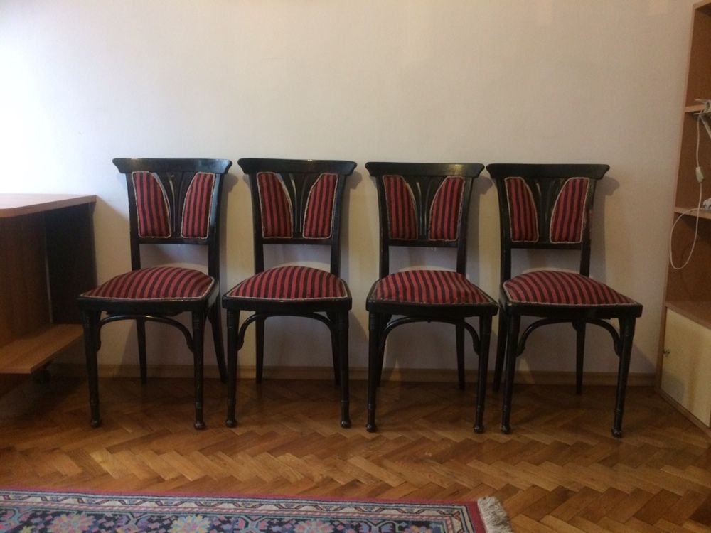 Виенски сецесион арт деко столове