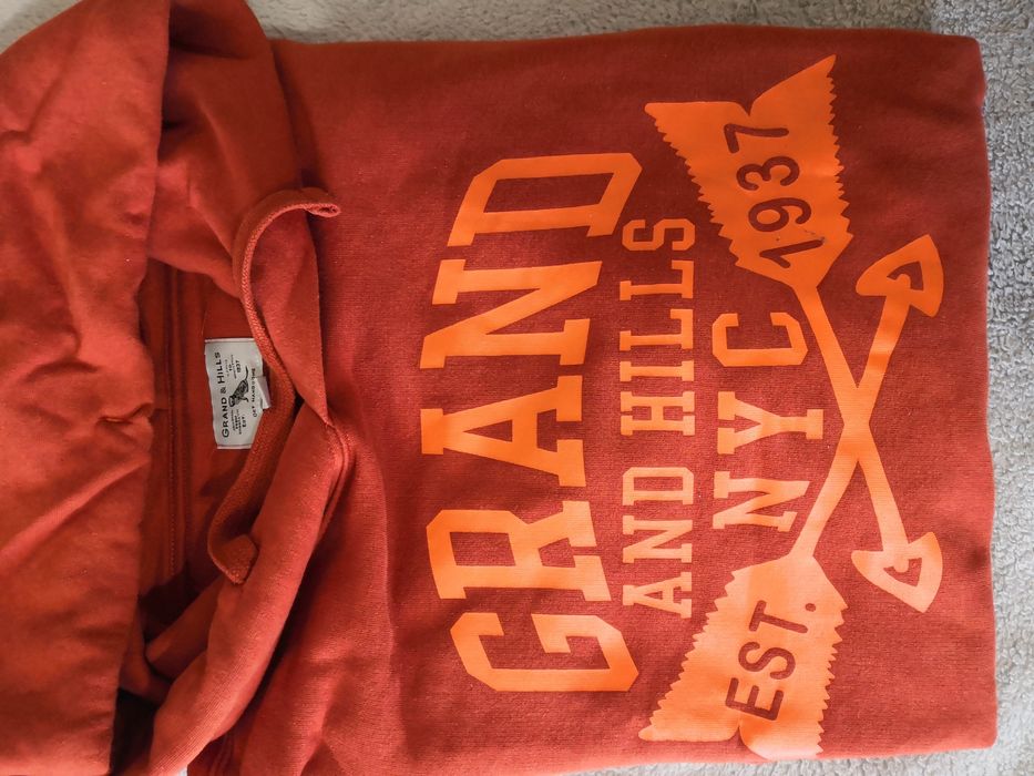 Сутшърт XXL оранжев