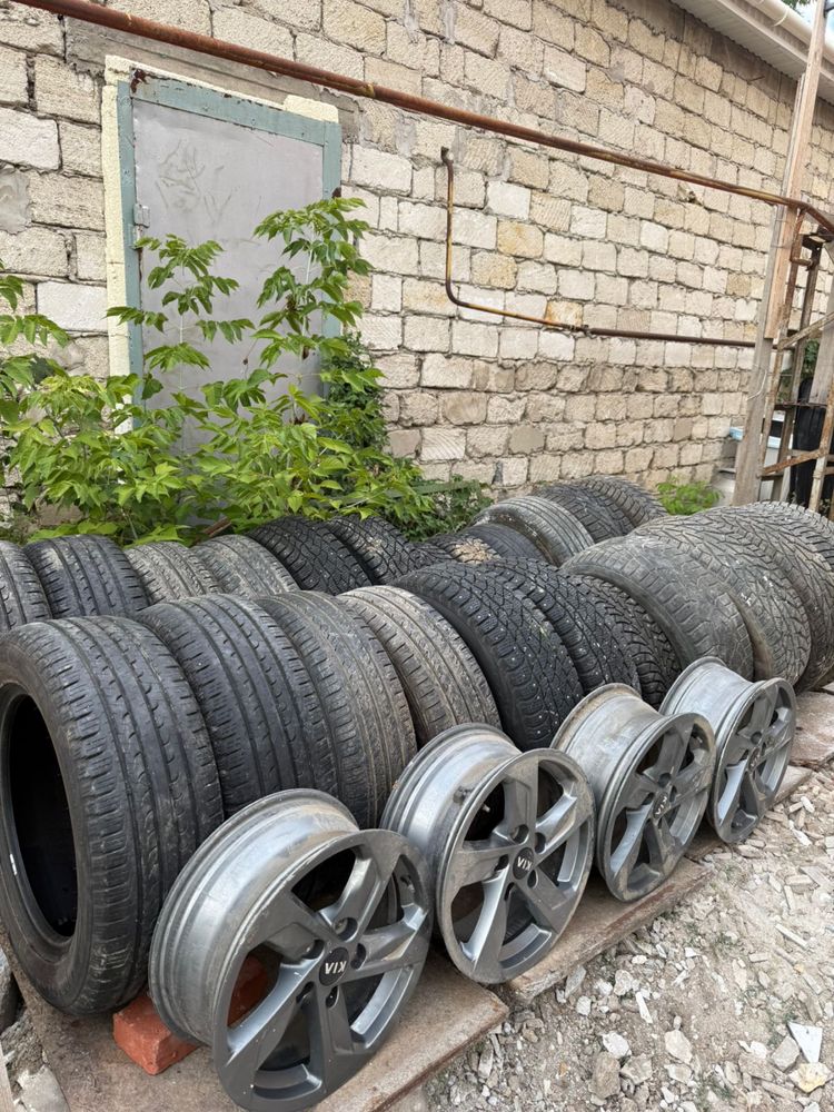 Продам шины разные и диски