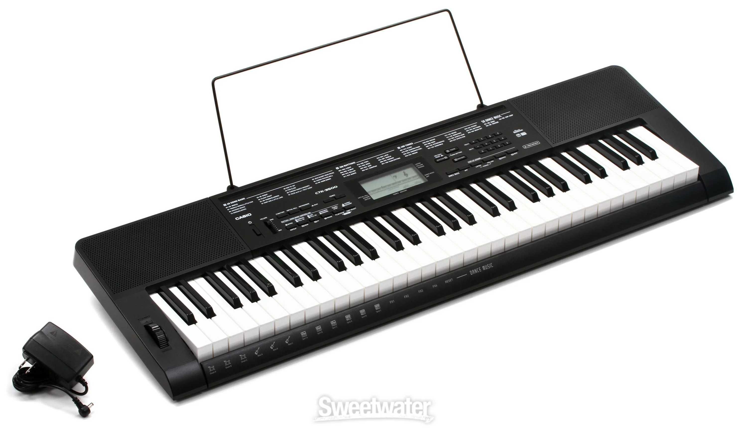 Синтезатор Casio CTK-3500