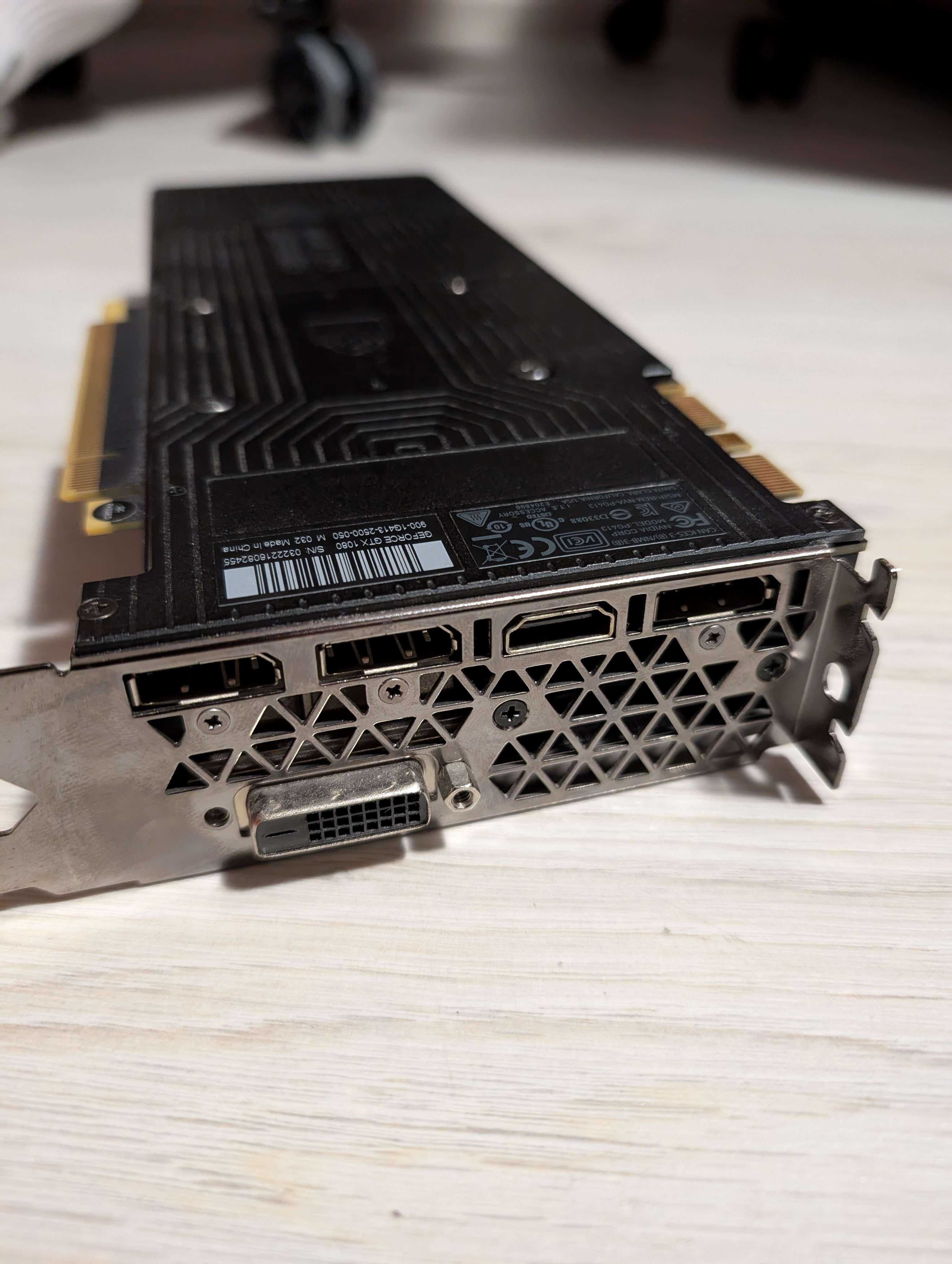 GTX 1080 Founder's Edition Placa Video  8 GB