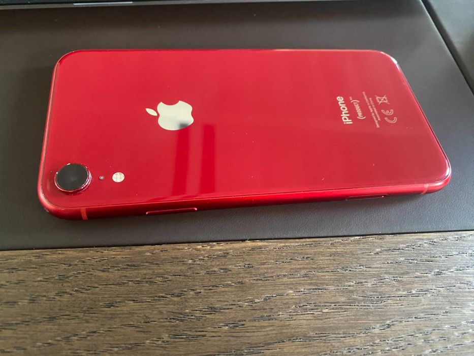 iPhone XR, Red, 64GB