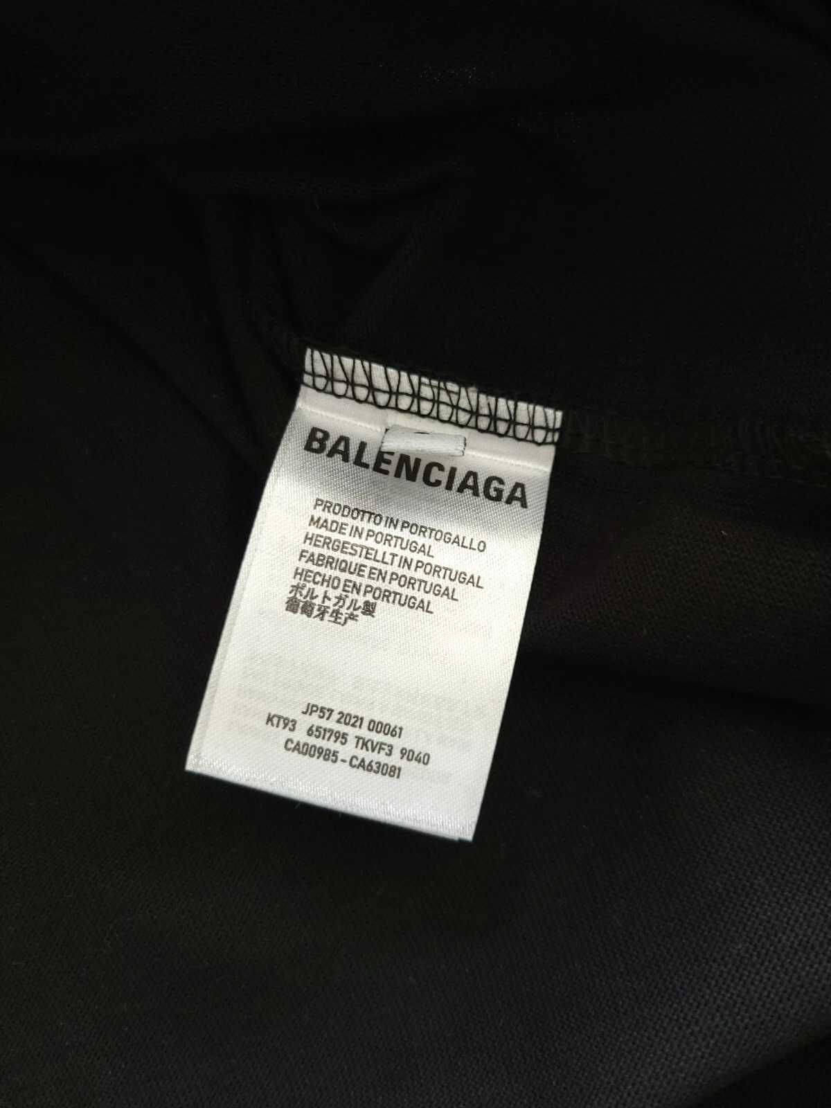 Мъжки тениски Balenciaga | маркова тениска | Баленсиага памучни