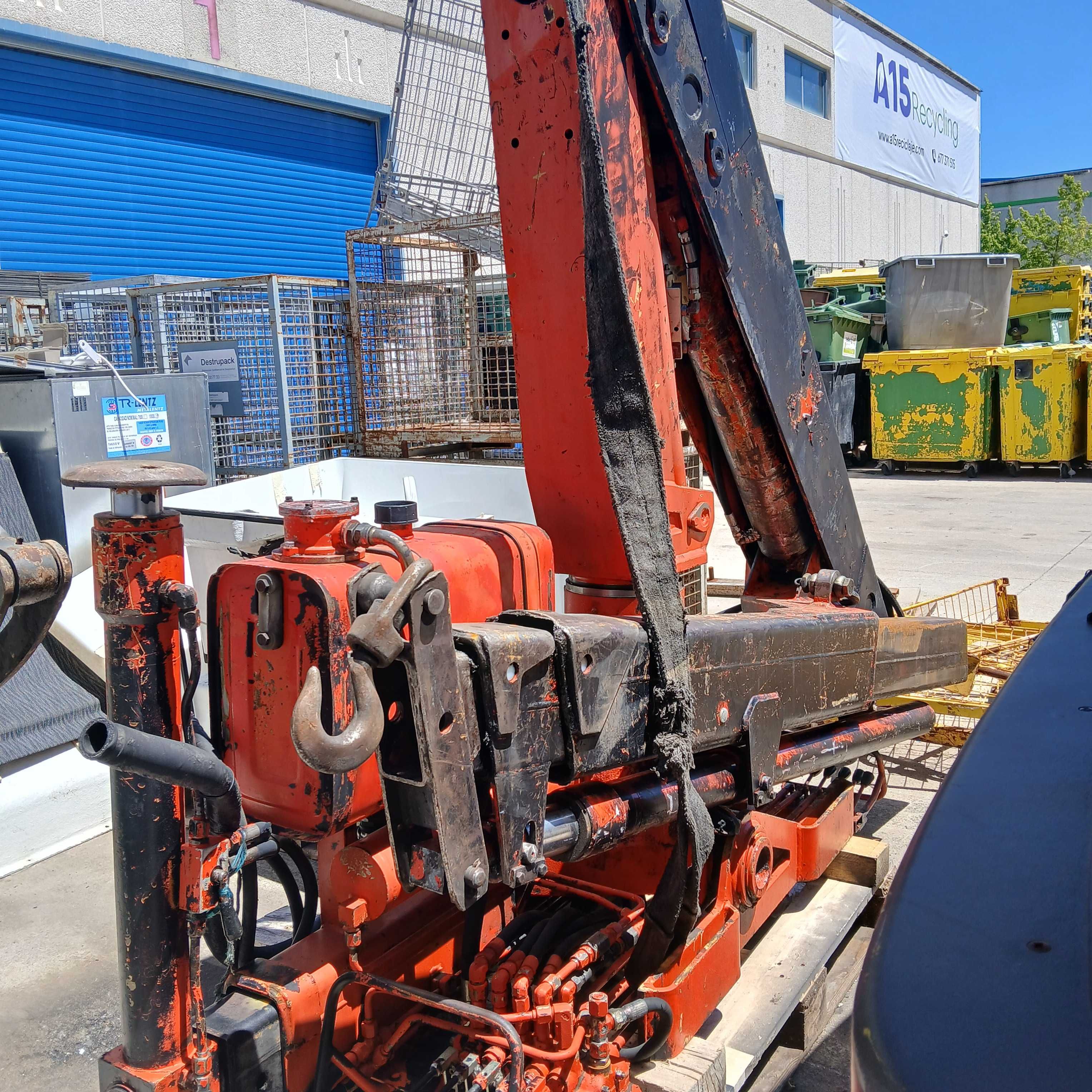 Кран Fassi f75,22