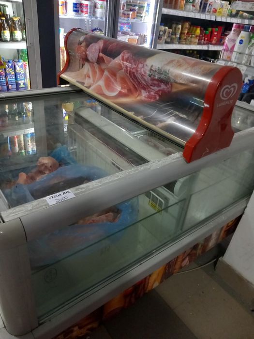 Vitrina congelate , tip insulita