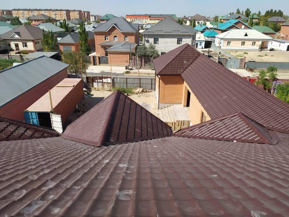 Кровля крыша Шатыр