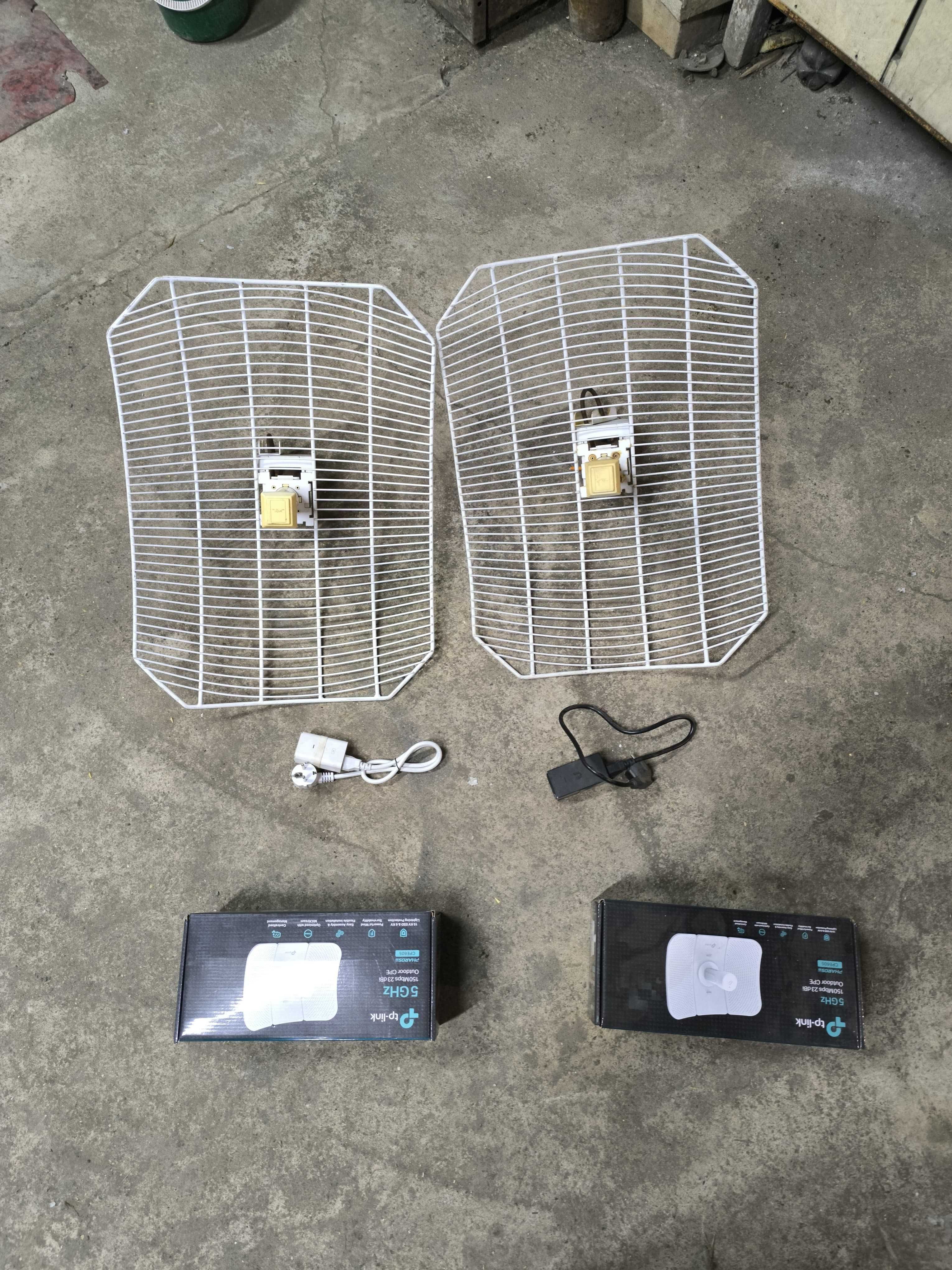 Точка доступа TP-Link Pharos CPE605, Ubiquiti AirGrid M5-23