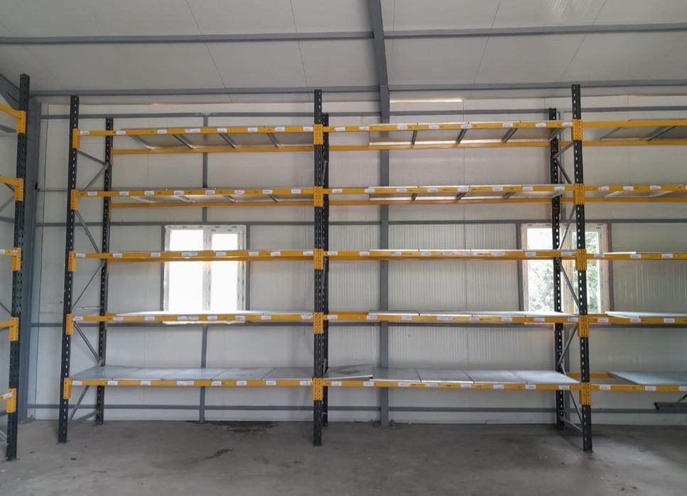 Rafturi metalice pentru depozitarea marfa manuala 354x097