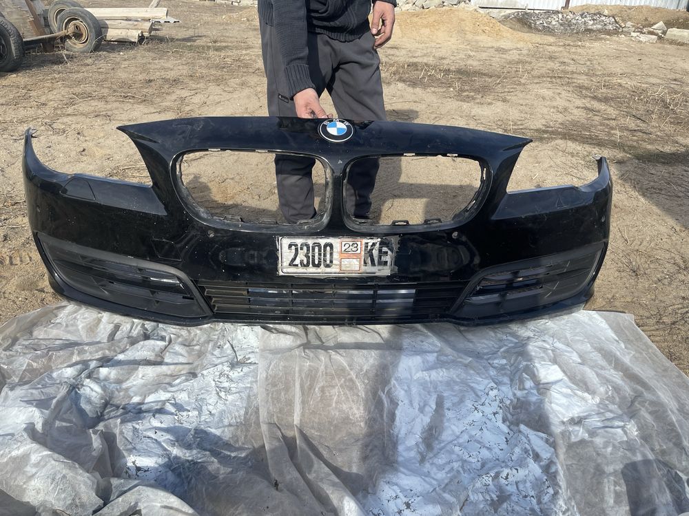 Бампера и пороги от БМВ ф10