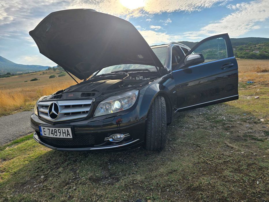 MERCEDES BENZ C220 2.2 cdi avantgarde *646