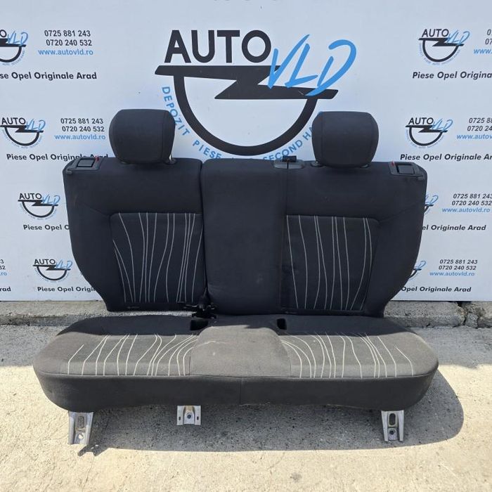 Bancheta isofix Opel Corsa D