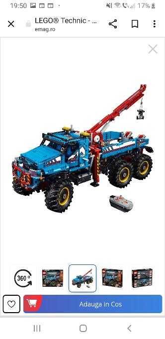 Lego tehnic camion 6x6