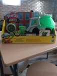 Play doh wheels mașină de gunoi