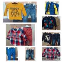 Детски дрехи за момче Next 6-12 месеца