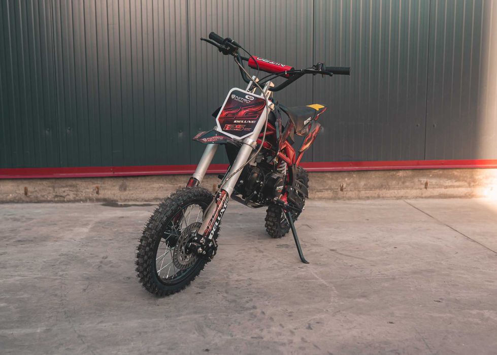 Moto Cross Sky 125 cmc Cutie Manuala 4 Trepte roti 14/12