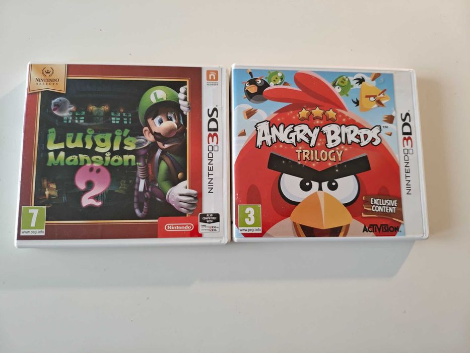 Игри за Nintendo 3DS - Mario, Smash Bros, Pokemon