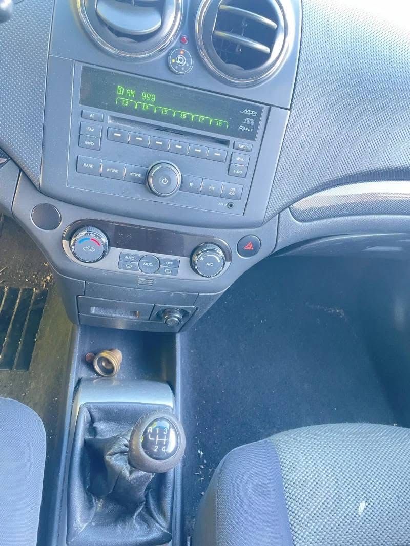 Chevrolet Aveo !! Газ/бензин