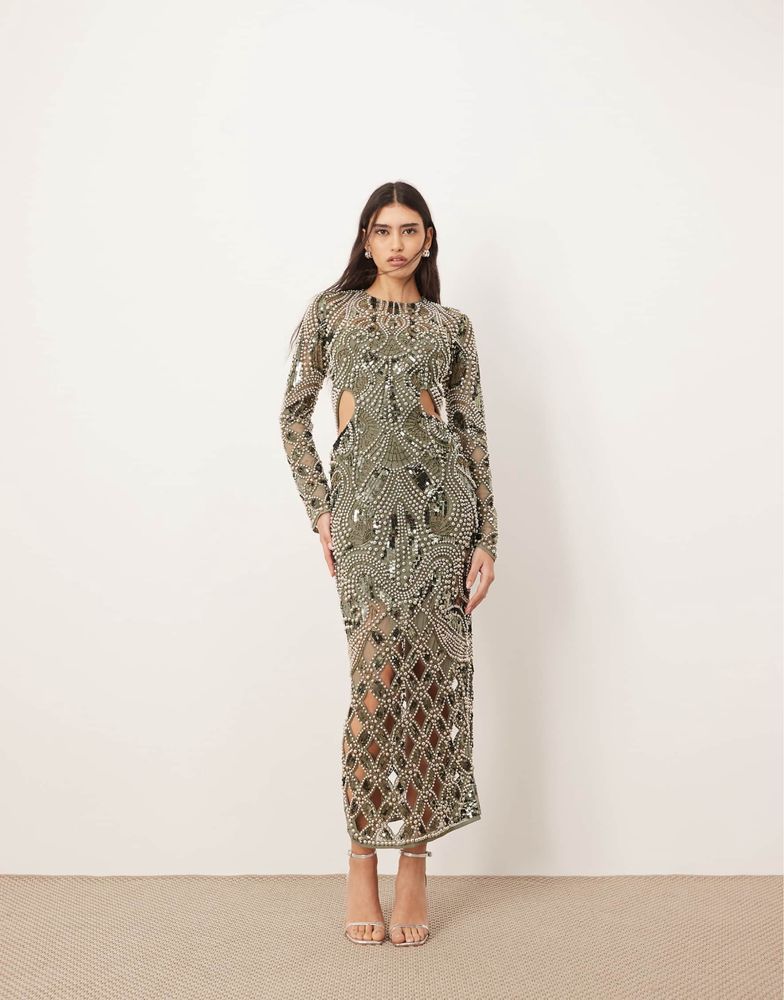 Rochie Asos Luxe bijuterie