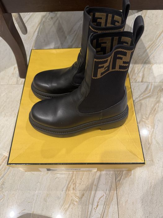 Ботинки Fendi оригинал