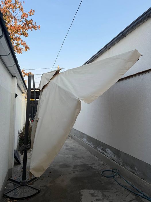 Зонт садовый б/у