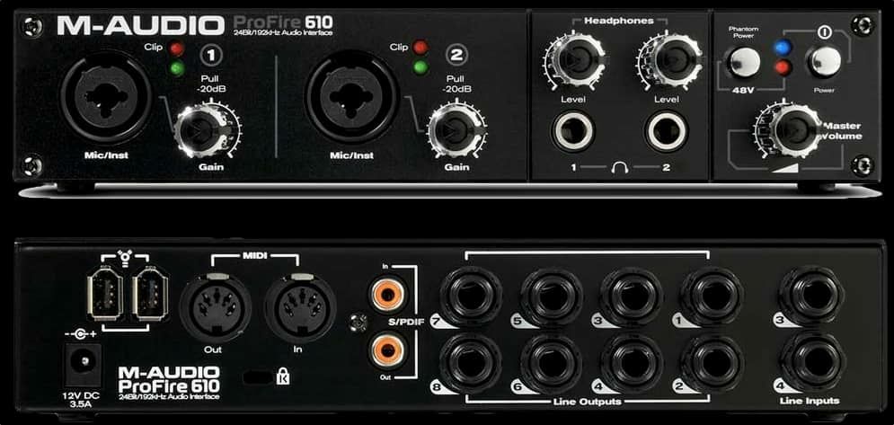 M-audio provire 610