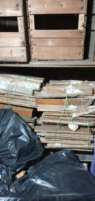 Продавам дъбов паркет за горене или разпалки