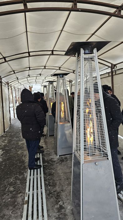Прокат обогреватель . Уличный обогревател газовый . Аренда