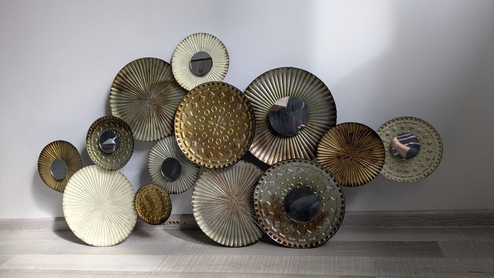 Decorațiune metalica perete Mobexpert