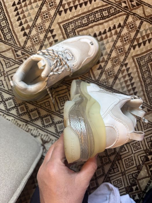 Balenciaga Triple S, 100% Autentici masura( 40-)fit 40:5/41