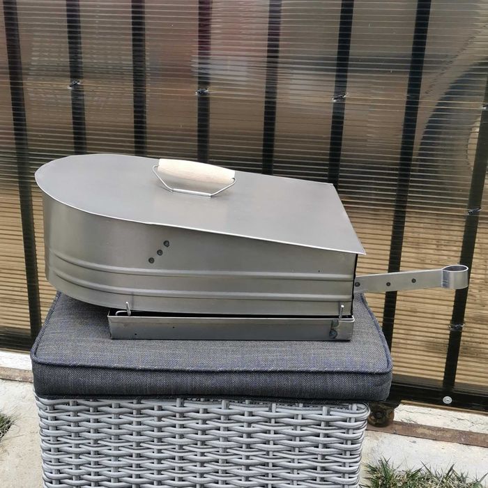 Gratar grill pentru aragaz 30x25 cm