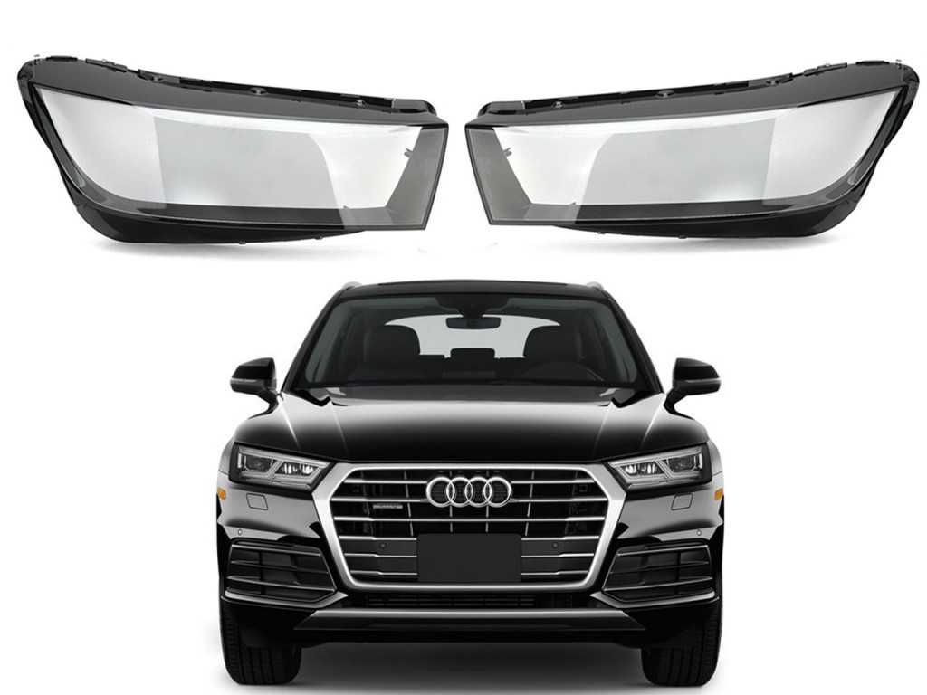 Комплект стъкла за фарове на Audi Q5 FY / Audi Q7 4M
