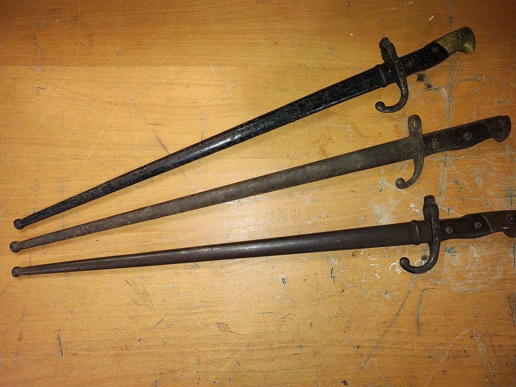 Baioneta sabie 1880