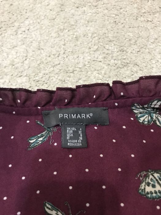 Bluza vișinie Primark XXS-XS