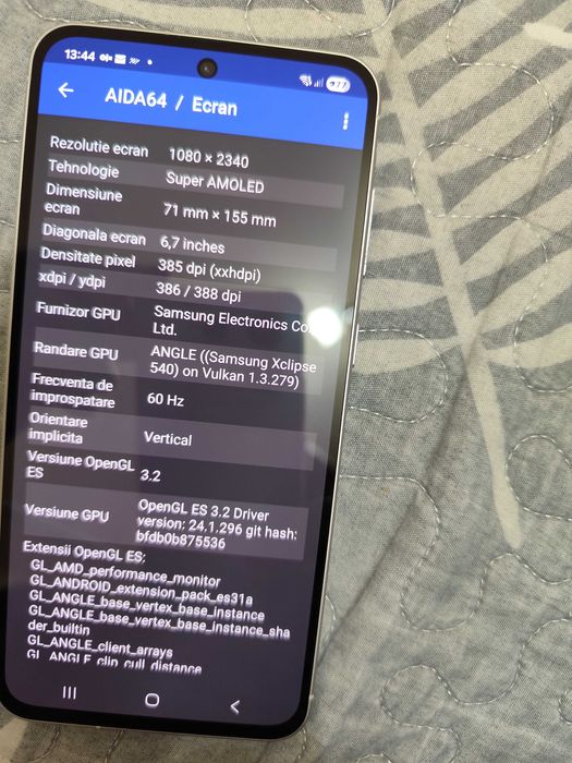 Vand  Samsung A56 5g -stocare 12/256GB