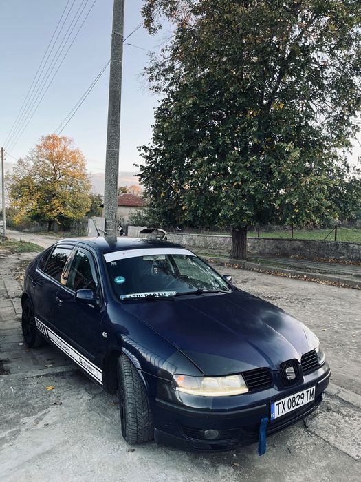 Seat leon 1.9 tdi 110 hp original lek çip 150 konq vsiçko plateno