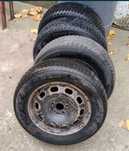 Roata Rezerva 5x100 golf 4 bora octavia 1 R15
