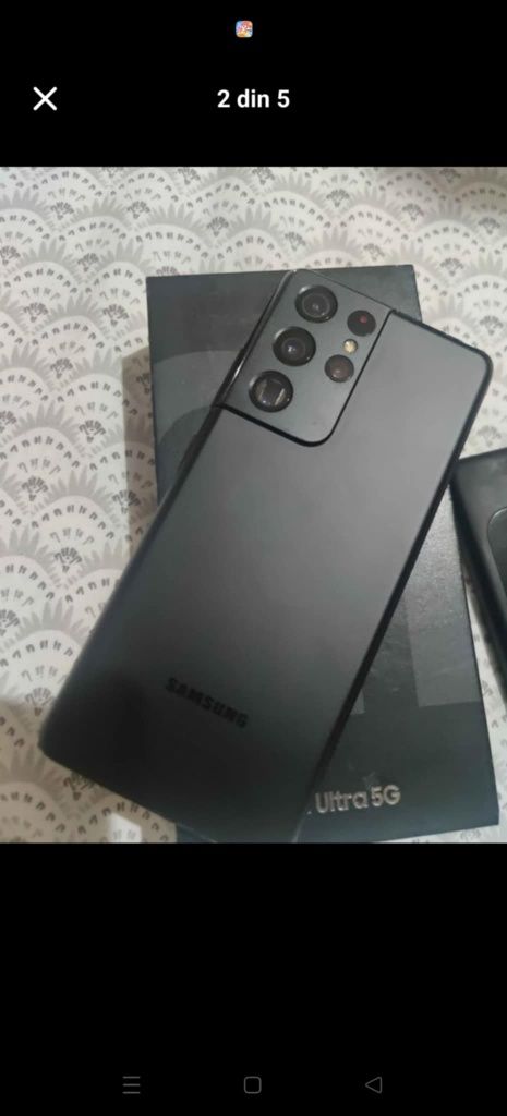 Samsung s21 ultra nou se vinde de piese sau refacere