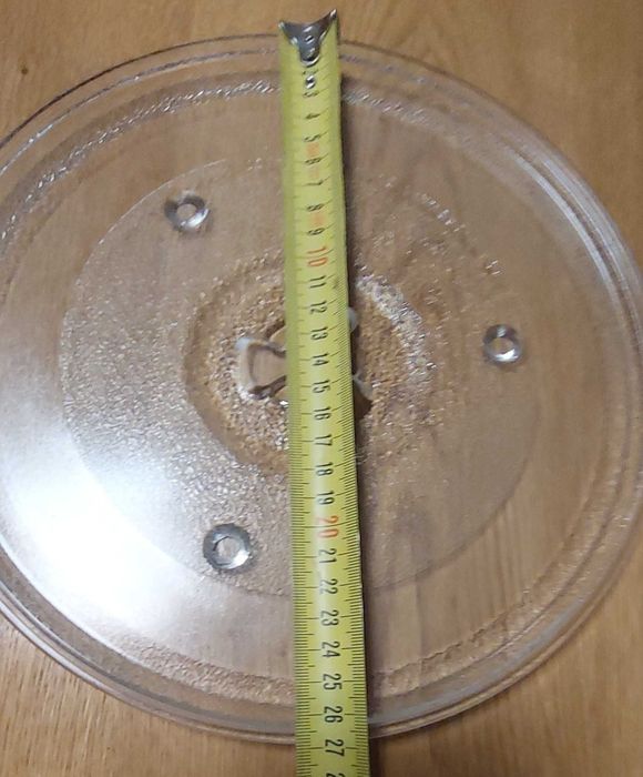 Farfurie cuptor cu microunde 24.5, 25.4, 27, 28, 31.5 cm